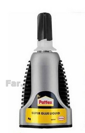 Pattex super glue liquid seconde lijm 4g   