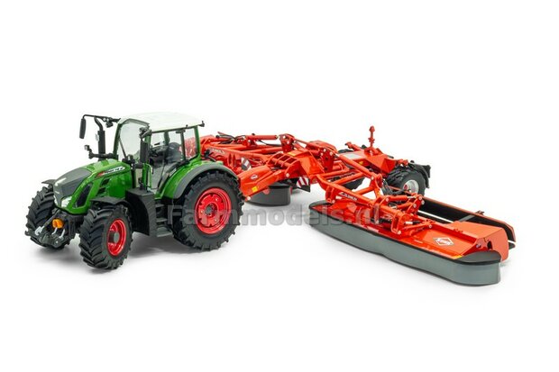 Kuhn FC 13460 RA getrokken vlindermaaier 1:32 ROS 602540     AVAILABLE SOON    