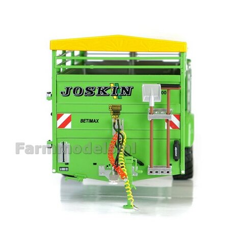 GREEN Joskin Betimax RDS G 6000 1 assige veetrailer 1:32 Universal Hobbies UH6627     AVAILABLE SOON