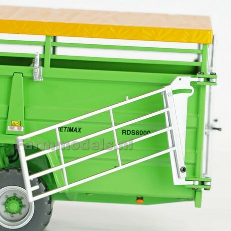 GREEN Joskin Betimax RDS G 6000 1 assige veetrailer 1:32 Universal Hobbies UH6627     AVAILABLE SOON