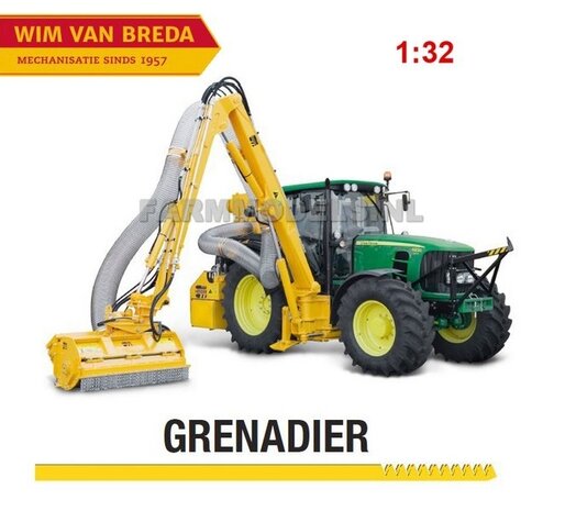 HERDER GRENADIER Bouwkit model 2016, 1:32 (verwacht)