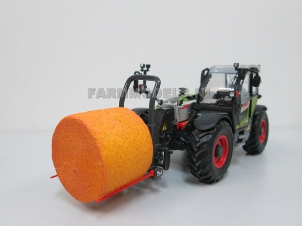 Hooivork Claas / Fendt grijs kleur t.b.v. Voorlader (Wiking) trekkers  1:32                    