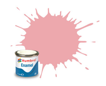 HAA6389 Nr. 200 Pink gloss - 14ml Enamel paint