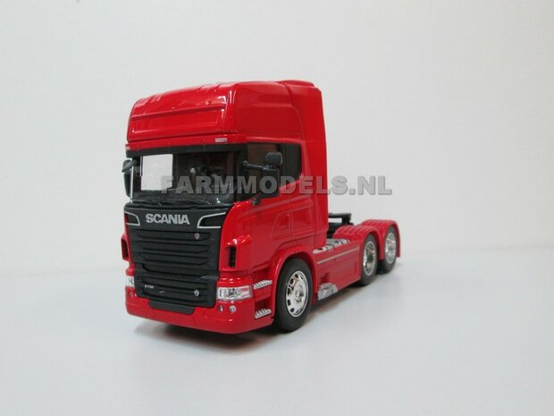 Scania V8 R730 6x4 Rood 2015 1:32 WELLY32670Lr    