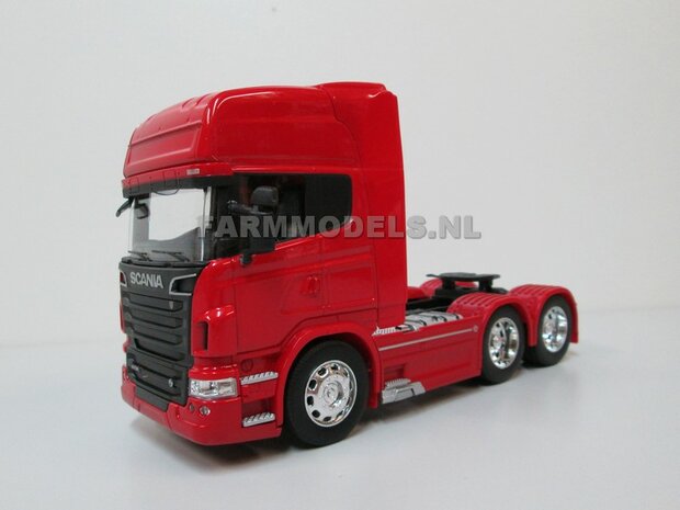 Scania V8 R730 6x4 Rood 2015 1:32 WELLY32670Lr    