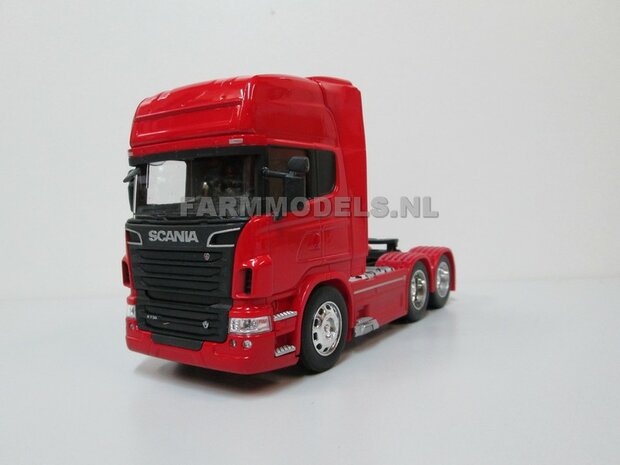 Scania V8 R730 6x4 Rood 2015 1:32 WELLY32670Lr    