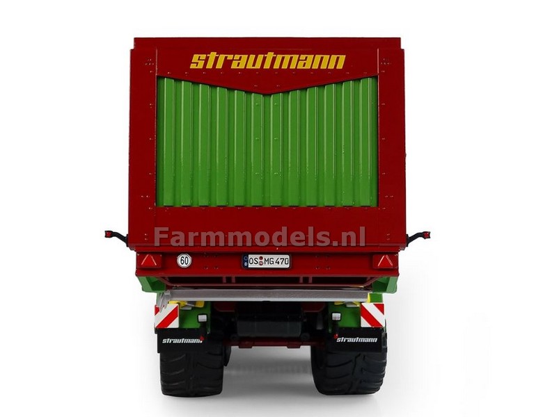 Strautmann Magnon 470 DO Unlimited Edition 1:32 Universal Hobbies UH6202  EXPECTED - Farmmodels - Miniaturen - Onderdelen - Stickers - Banden