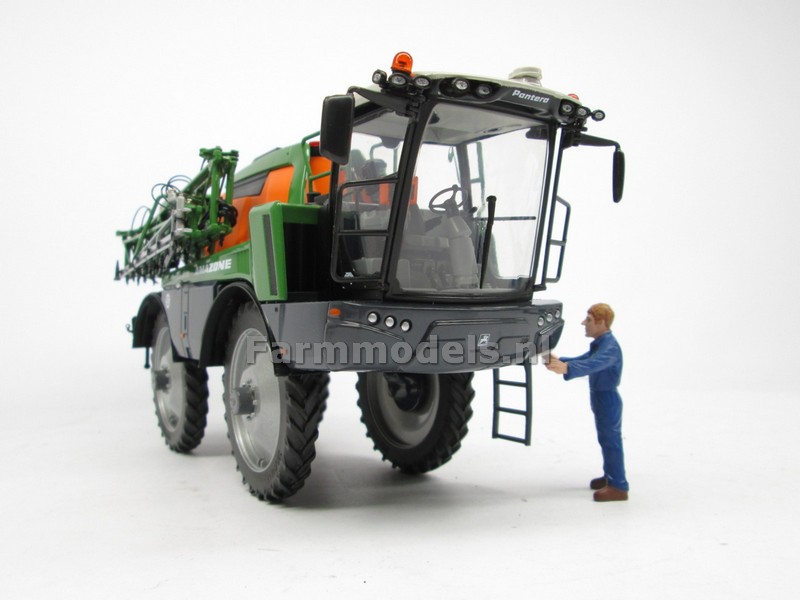 Rebuilt: Amazone Pantera 4503, rondom op CULTUURWIELEN 1:32 Universal  Hobbies UH5394-R - Farmmodels - Miniaturen - Onderdelen - Stickers - Banden