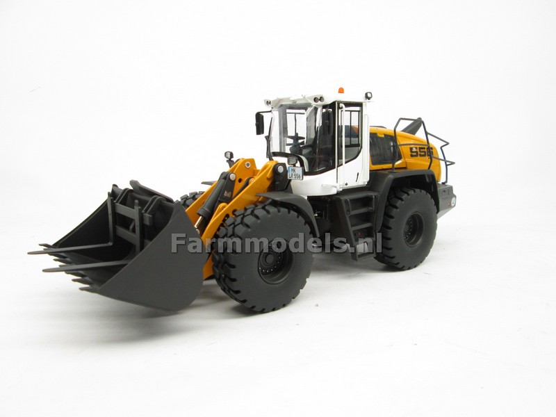 Liebherr L 556 XPower Shovel/ Wiellader 1:32 Wiking WK77840