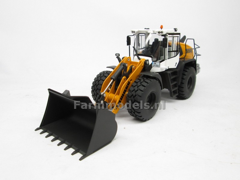 Liebherr L 556 XPower Shovel/ Wiellader 1:32 Wiking WK77840