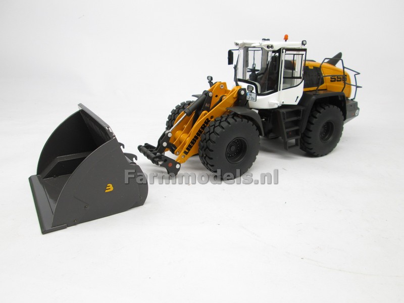 Liebherr L 556 XPower Shovel/ Wiellader 1:32 Wiking WK77840