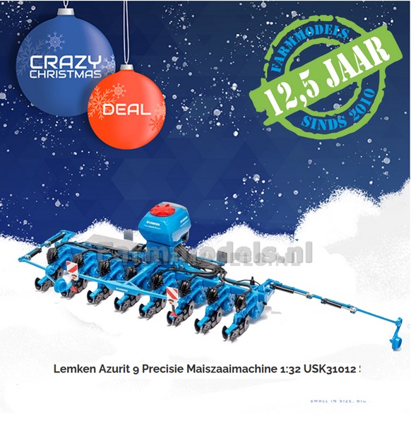 Lemken Azurit 9 Precisie Maiszaaimachine 1:32 USK31012 NB2B SUMMER MEGA SALE